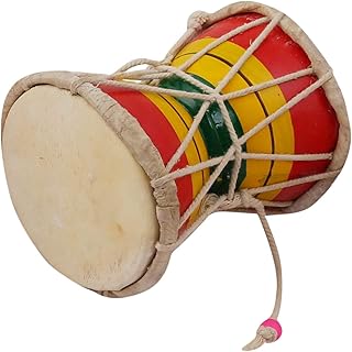 Saraswathi Music Indian Instrument Damaru Meditation Kirtan Shiv Damro