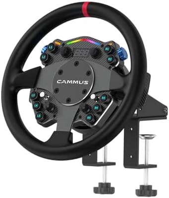 Cammus LC100 Load Cell Pedals  High-Precision Sim Racing Pedals with A