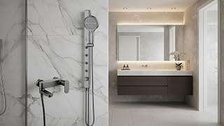 Aquieen Wall Mounted Single Lever Bath Mixer | Single Lever Wall Mixer