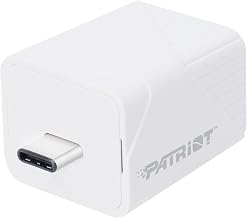 Patriot iLuxe Cube 256GB USB 3.2 GEN 1 Type C- Smart Backup Solution-