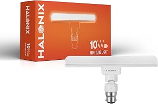 10 Watts B22d LED bulb tube Light Cool White, Pack of 1, T-bulb