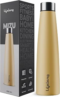 Lifelong Stainless Steel Water Bottle 900ml | Durable, Leak-Proof, Eas