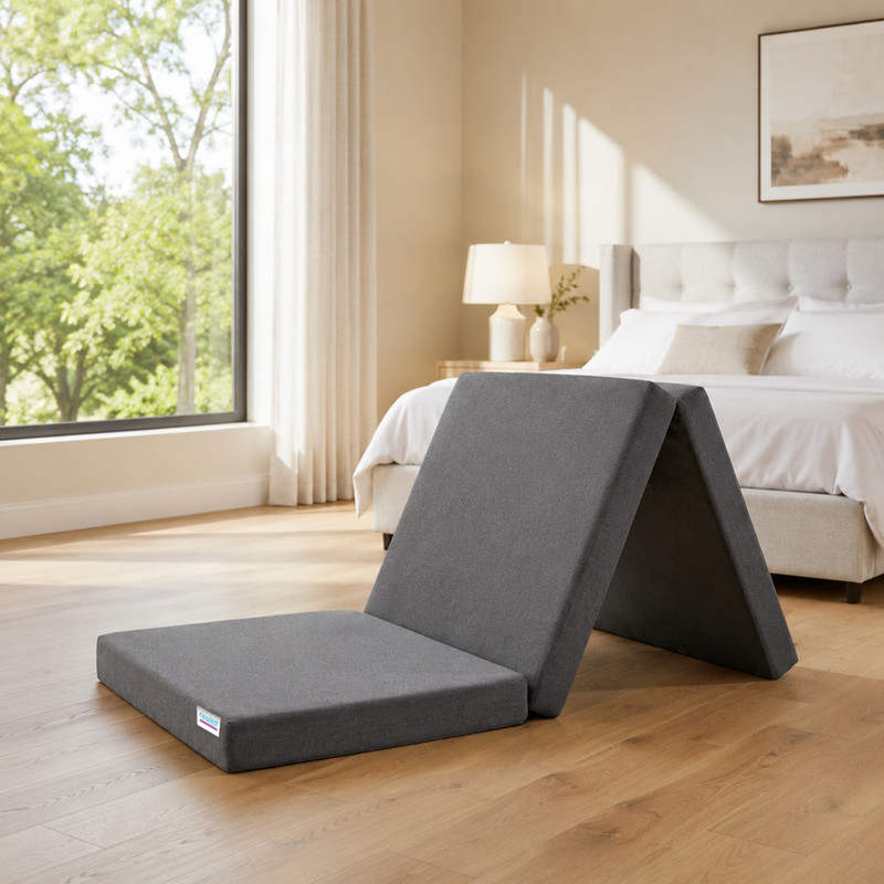 Neobest 3 Fold Ortho Support Mattress|Portable Floor,Guest Bed,Camping