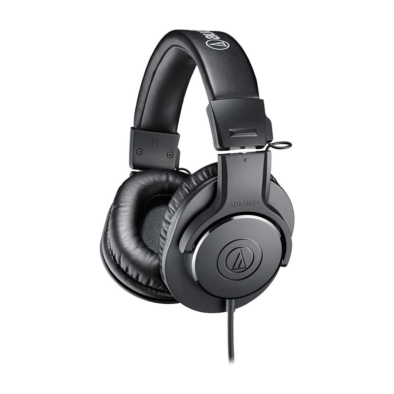 audio-technica ATH-M20X Professional Monitor Wired without Mic Headset