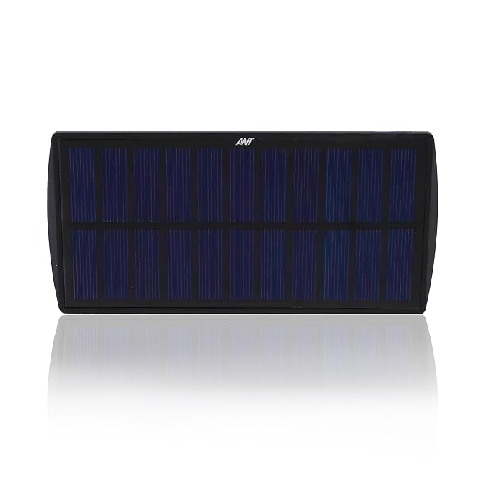 ANT Solar Light 70 | Double-Sided Solar Wall Lamp with White, Warm & B