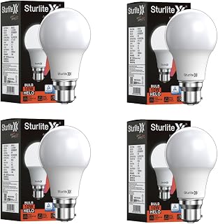 Sturlite LIV 10W LED Bulb| German Quality Certified With Advance CRI T