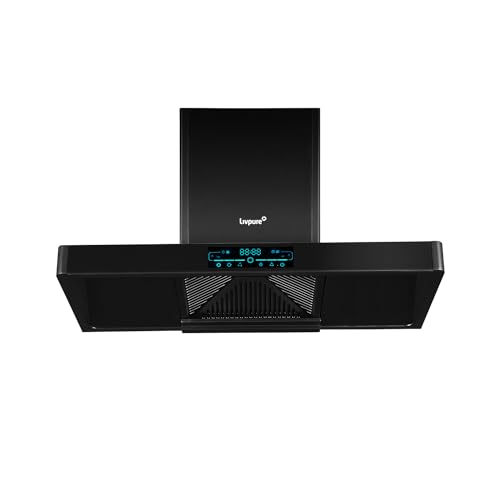Livpure Dash 90 cm | T-Shape | 1450 m/hr Suction | Filterless | Touch