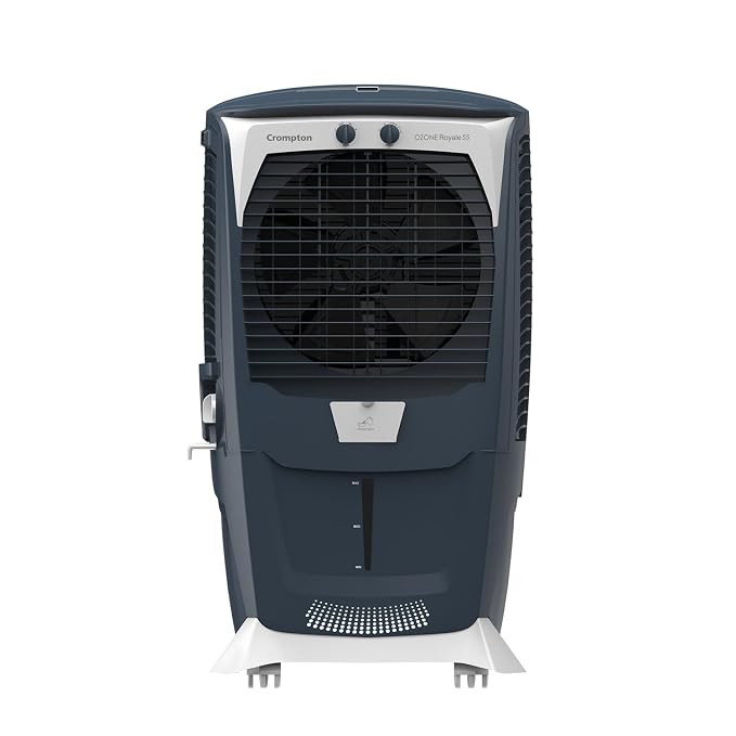 Crompton Ozone Royale 55 Litres Desert Air Cooler for home | Large & E