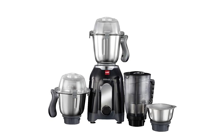 CELLO Discovery Pro Juicer Mixer Grinder For Kitchen 1000 Watts Black