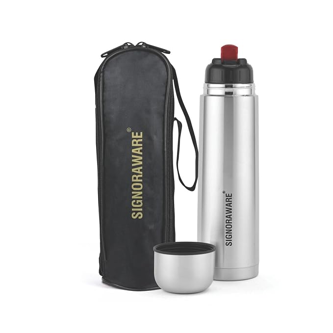 SignoraWare Bullet Stainless Steel Vaccum Insulated ISI Certified Cola