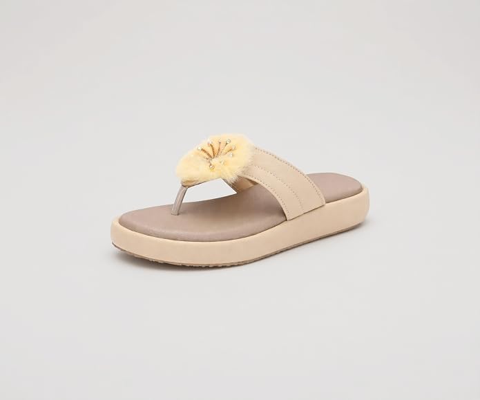 Centrino Women's Sandals | Stylish Slip-On Sandals for Ladies | Soft C