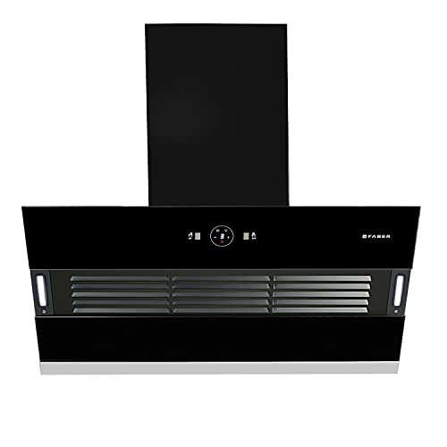 Faber 90 cm 1200 m3/hr Slant, Filterless Auto Clean Chimney, 12Yr Warr