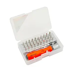 SPARTAN ISH-0408, 32-In-1 Mini Precision Screwdriver Bits Set with Mag