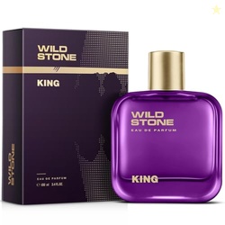 Wild Stone King Perfume for Men, 100ml| Luxury Eau De Parfum | Long-La