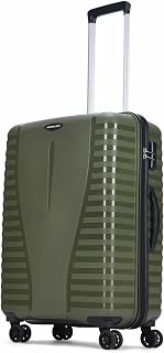 Aristocrat Airpro 8-Wheel Medium Size Hard Case Trolley Bag, Ivy Green