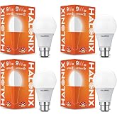 Halonix Astron Plus B22D 9-Watt LED Bulb (Cool White) - Pack of 4