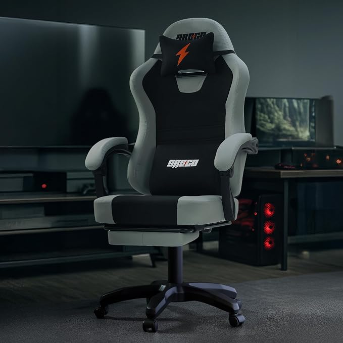 Drogo Aura Ergonomic Gaming Chair With Premium PU Leather Fabric, Link