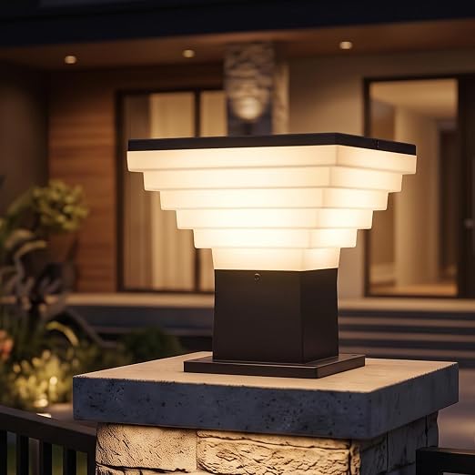 Pivalo Outdoor Gate Light - 100% Waterproof & Rustproof Wall Light Cor