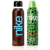 Nike Eau De Toilette Deodorant for Men - Combo pack of 2, Deos for Boy