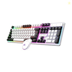 Ant Esports KM1610 LED Wired Gaming Keyboard and Mouse Combo, 104 Keys