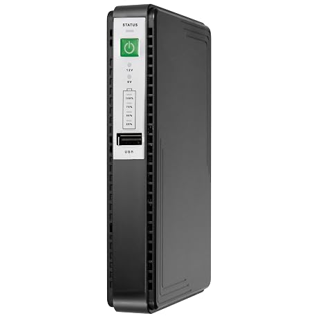 Artis AR-MINIDC Mini UPS for WiFi Router/Modem/CCTV/Set top Box. 8800m