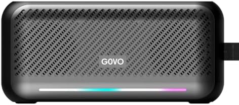 GOVO GoCrush 300 20W Bluetooth Speaker with Bluetooth 5.4, Portable Wi