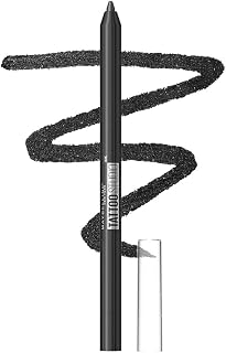 Maybelline New York Tattoo Gel Kajal Color Pencil, Sharpenable Gel Pen