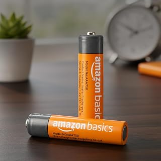 AAA Rechargeable 750 mAh Batteries | Ready-to-use | Pre-Charged Ni-MH
