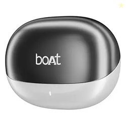 boAt Airdopes 301, 75H Battery, 4Mics ENx, ASAP Charge,Low Latency, IP