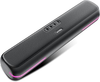 Beast 20X Newly Launched 20W BT Soundbar with 360 Surround Sound, Rhyt