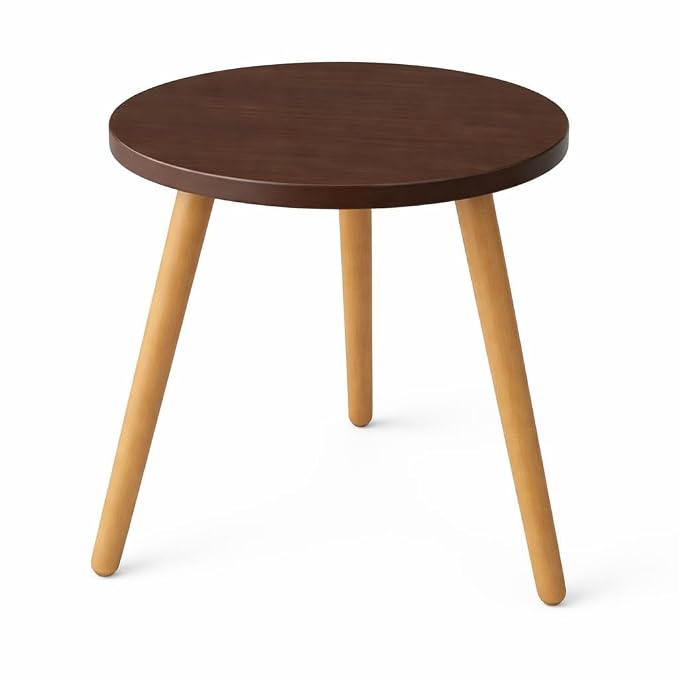 Wooden Small Coffee Table | Wooden Side Table | Multipurpose Table | E