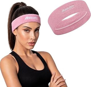 Gym Headband for Men and Women - Sports Headband for Workout & Running