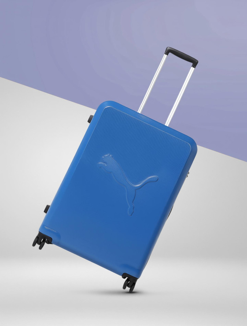 PUMA Medium Check-in Suitcase (66.5 cm) 8 Wheels - Trolley Bag -Medium
