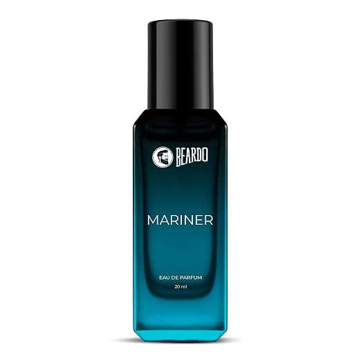Beardo Mariner Perfume For Man, 20ml | Marine, Fresh, Musky Perfume Fo