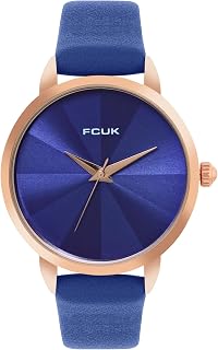 FCUK Navy Blue Analog Watch for Women - FK00037A