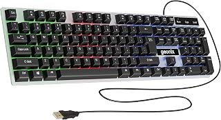 Cruiser K5, Wired Gaming Keyboard, 104 Keys, 1.5m Cable, 12 Multimedia