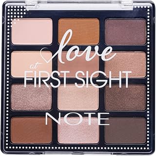 Note LOVE AT FIRST SIGHT EYESHADOW PALETTE 201