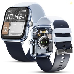 Ninja Phantom Smart Watch 1.83 Display, Transparent Clear Body Design,