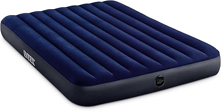 Intex 64759E Dura-Beam Standard Downy Air Mattress: Fiber-Tech  Queen