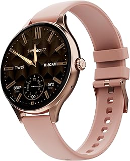Phoenix Air Smart Watch 1.26 Round Display, Rotating Button, Wireless
