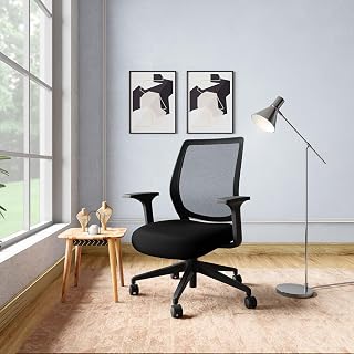 Interio by Godrej Curv Premium Mesh Wide Back Ergonomic Chair Work fro