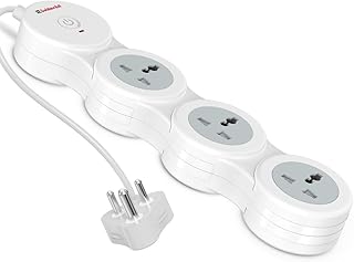 Goldmedal Caterpillar 3+1 Power Strip | 3 Universal Sockets | Master S