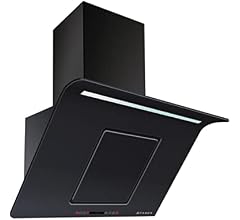 Faber 1000m3/hr Wall Mounted chimney (HOOD CURVY PLUS BK TC LTW 90, Bl
