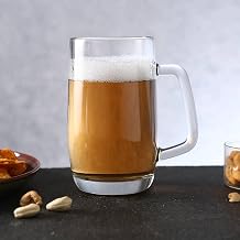 Wonderchef Modena Beer Mug 400 ml Set of 2