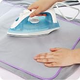 Insulated Ironing Mat for Delicate Garments - Cloth Guard, Reusable &