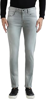 Men's Regular Fit Jeans | Mid Rise | Chinox | Jeans for Man