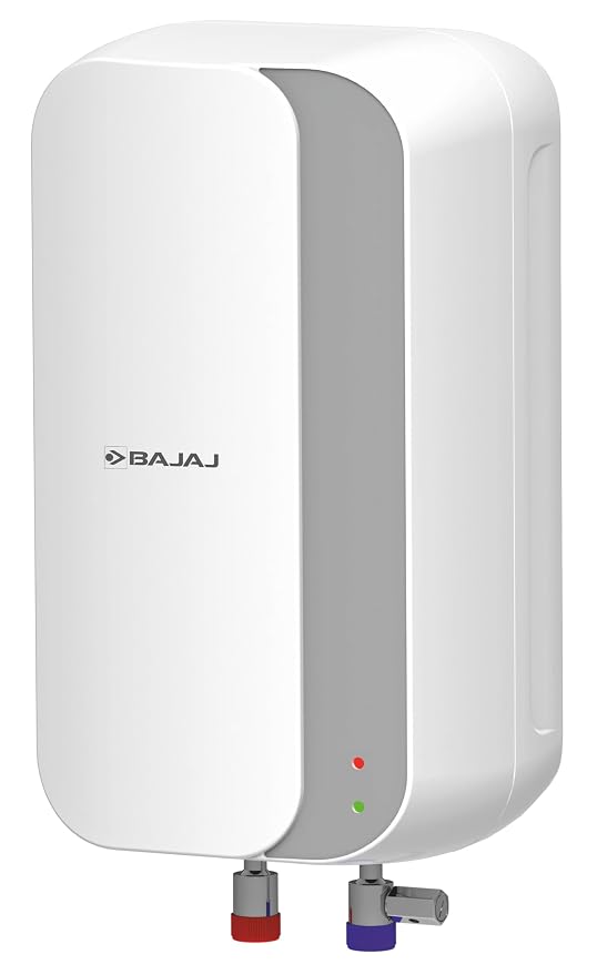 Bajaj Prohot 5 Litre Instant Water Heater | 3KW Vertical Geyser for Ba