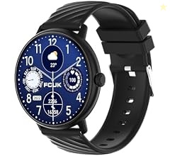 FCUK New Tide Smart Watch|1.39  Round Display| 360x360 High Resolution