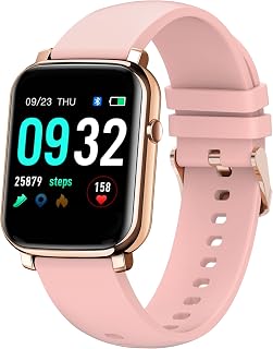 F1 Touch Screen Unisex Smartwatch with Heart Rate & Blood Pressure Mon