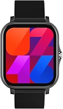 FCUK Series 2 Full Touch Smartwatch (Color: Black) with 1.69'' Large D